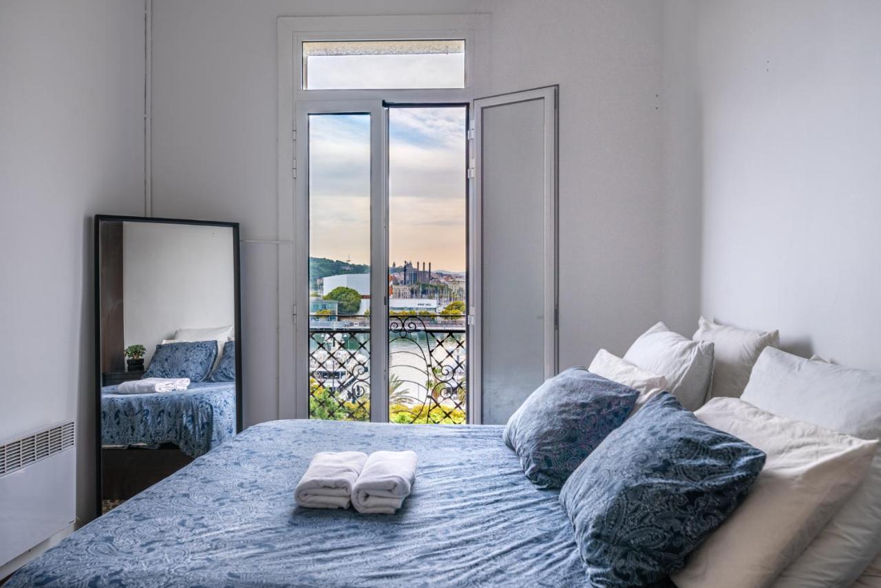 Superb Cute Flat Barcelona Bests View On The Sea For Couple 외부 사진