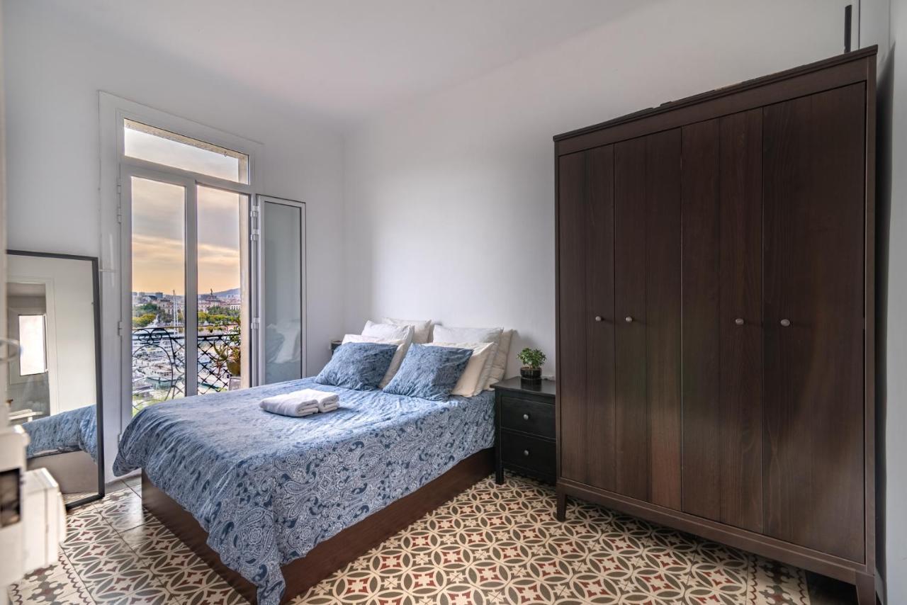 Superb Cute Flat Barcelona Bests View On The Sea For Couple 외부 사진