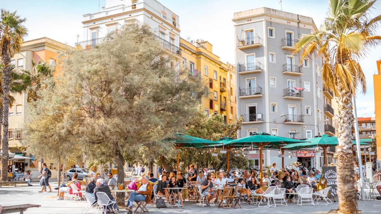 Superb Cute Flat Barcelona Bests View On The Sea For Couple 외부 사진
