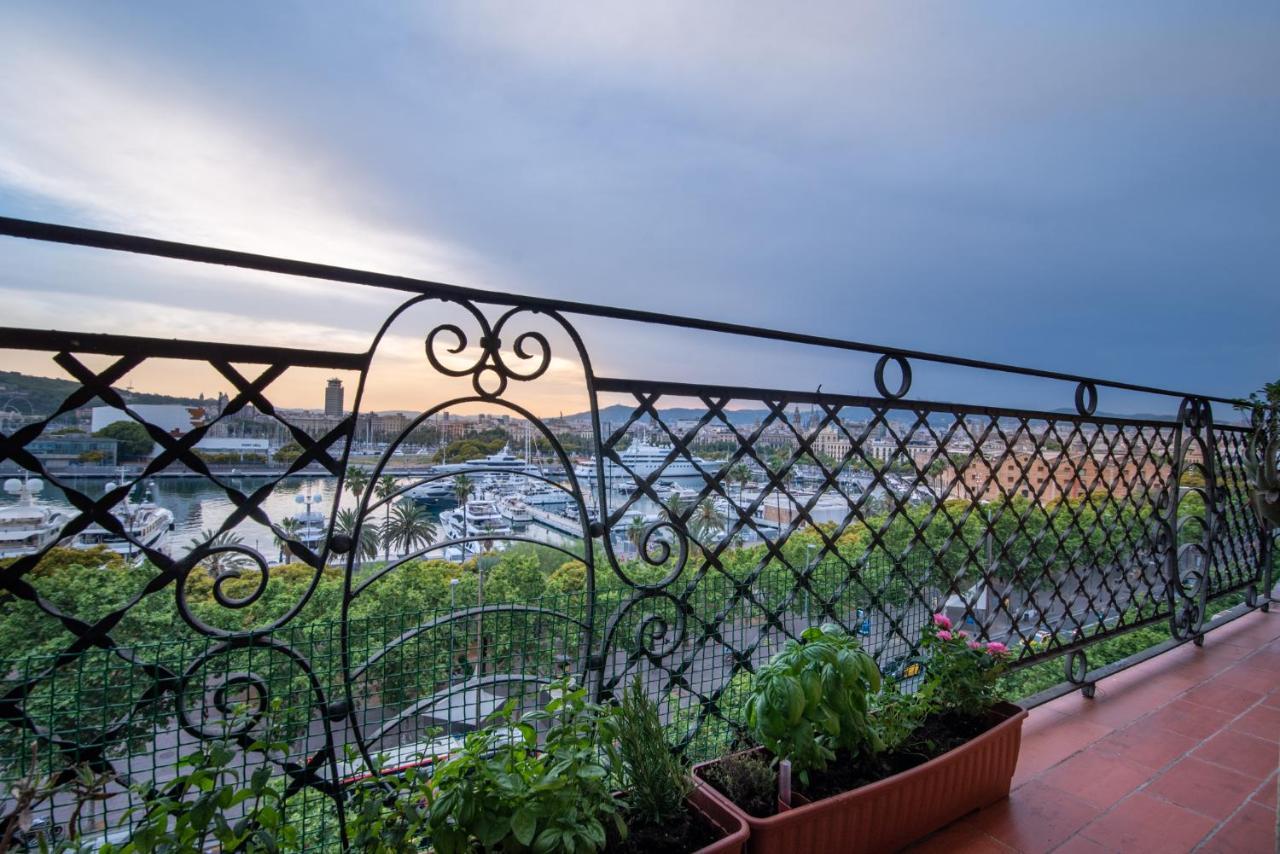 Superb Cute Flat Barcelona Bests View On The Sea For Couple 외부 사진