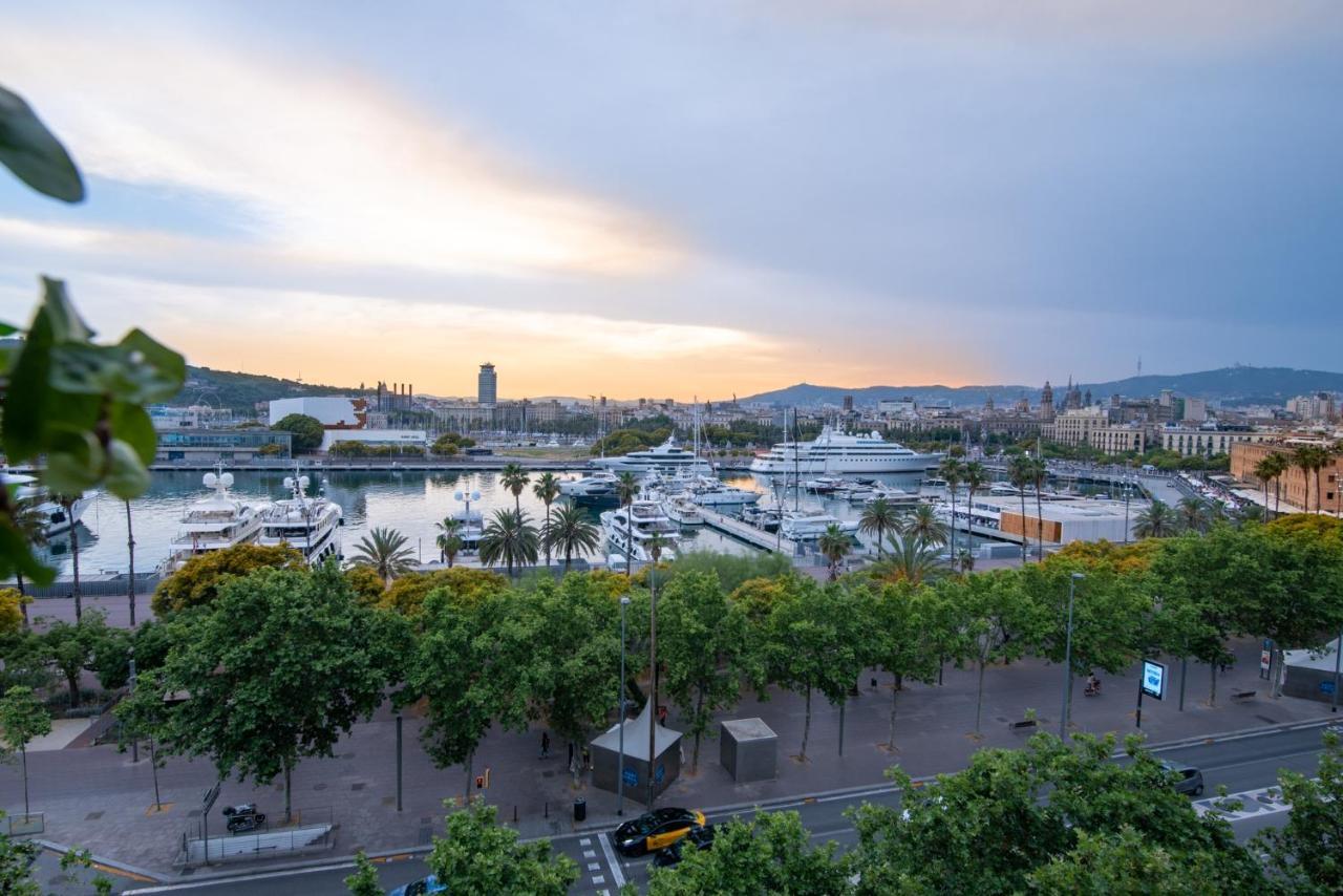 Superb Cute Flat Barcelona Bests View On The Sea For Couple 외부 사진