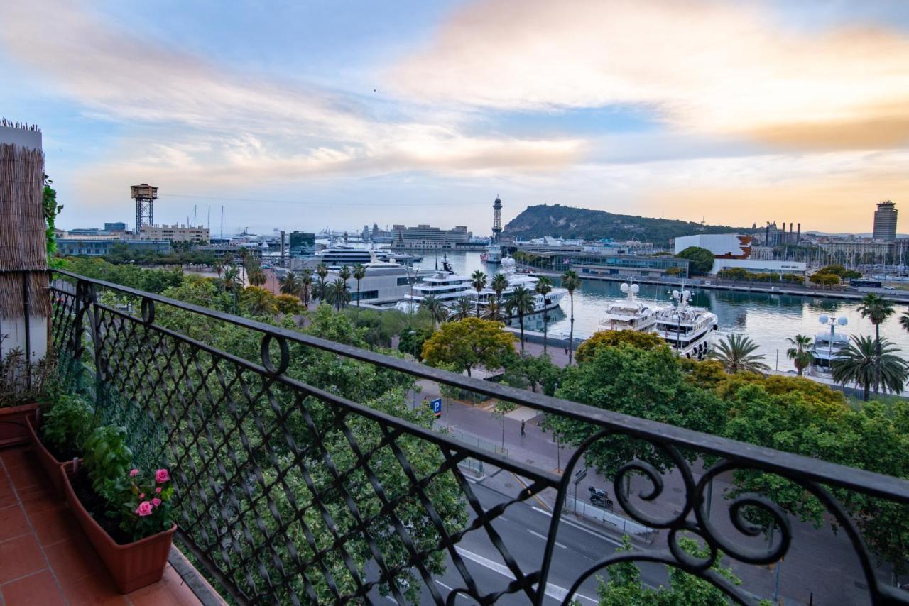 Superb Cute Flat Barcelona Bests View On The Sea For Couple 외부 사진